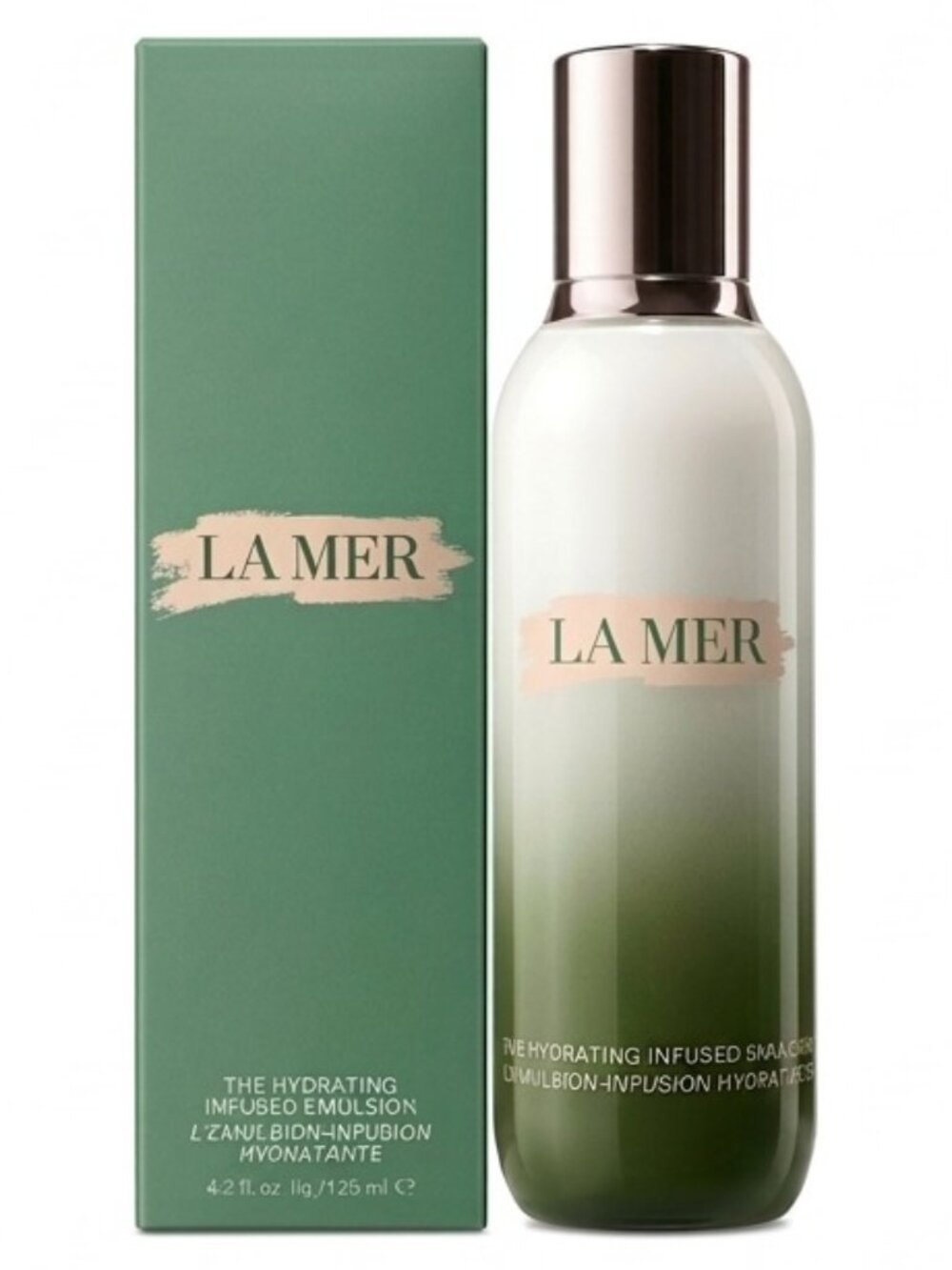 La Mer The Hydrating Infused Emulsion Moisturizer - Green
